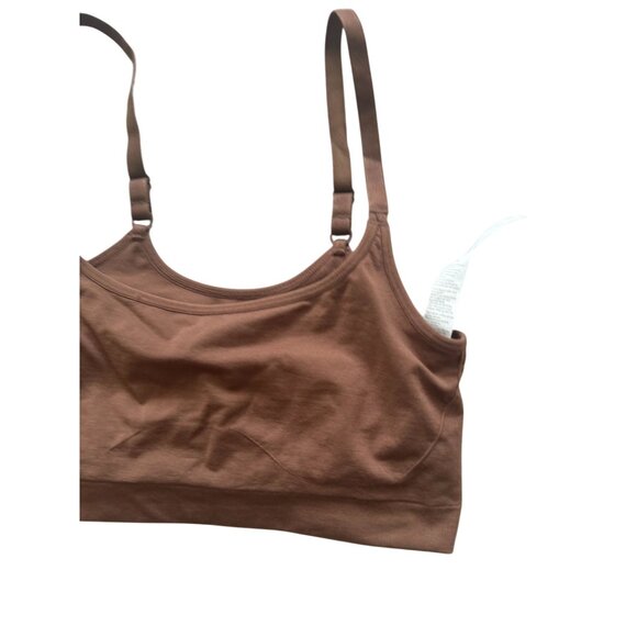 YITTY Brown Seamless Bra Bralette Size XL / XXL - Picture 2 of 7